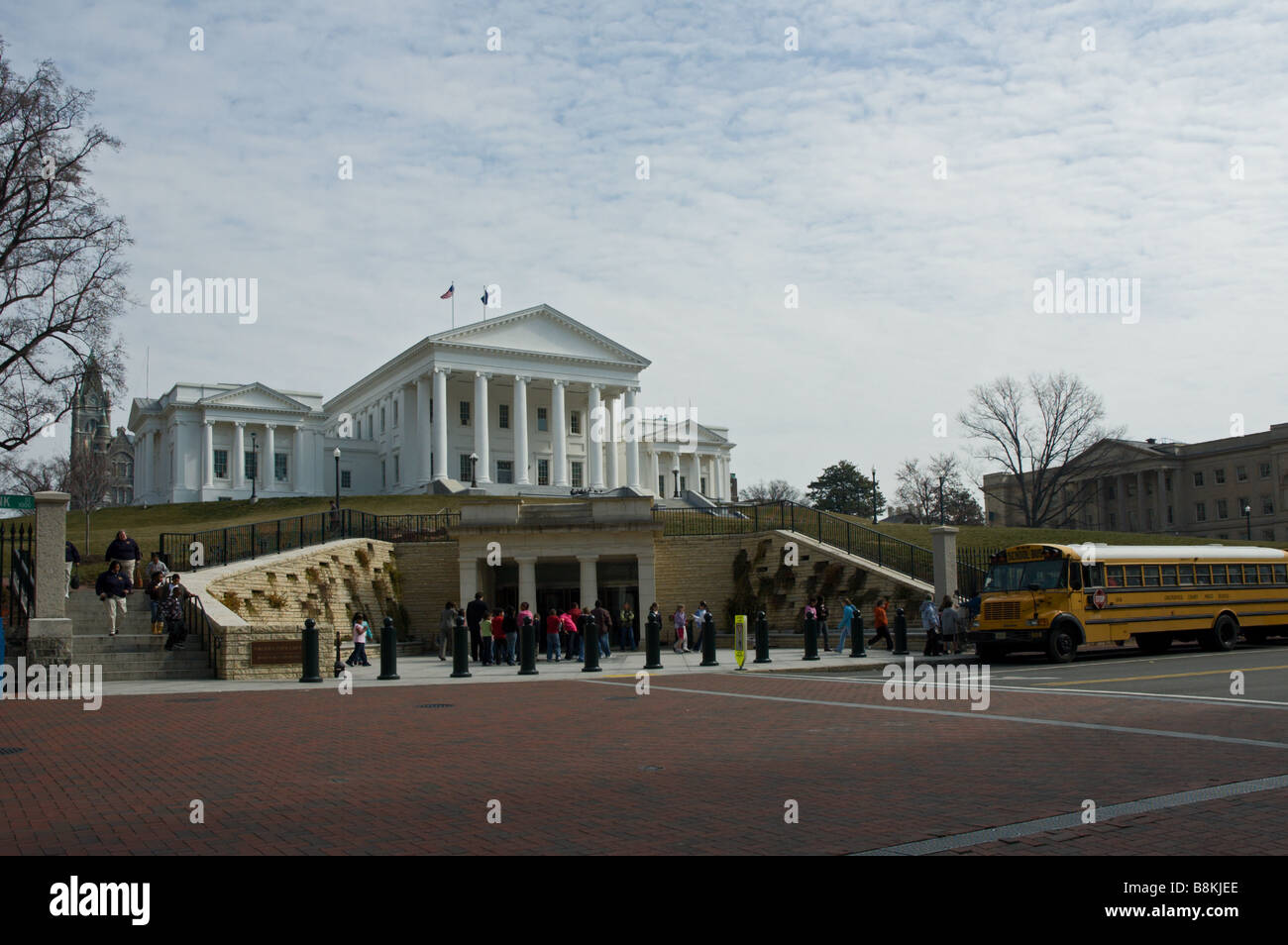 Kapitol von Virginia, Richmond, Virginia Stockfoto