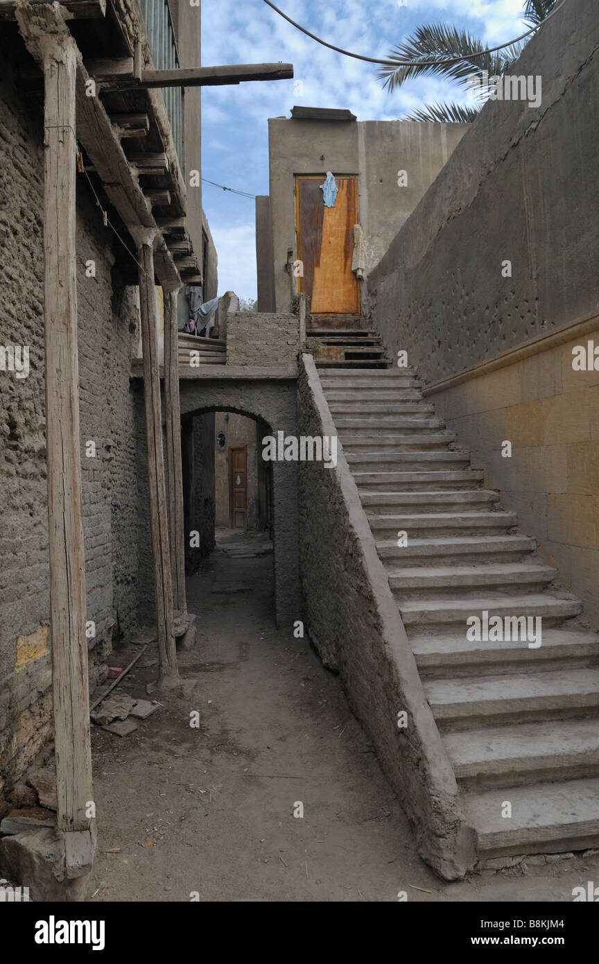 Seitenstraße in Alt Kairo 081125 33550 Stockfoto