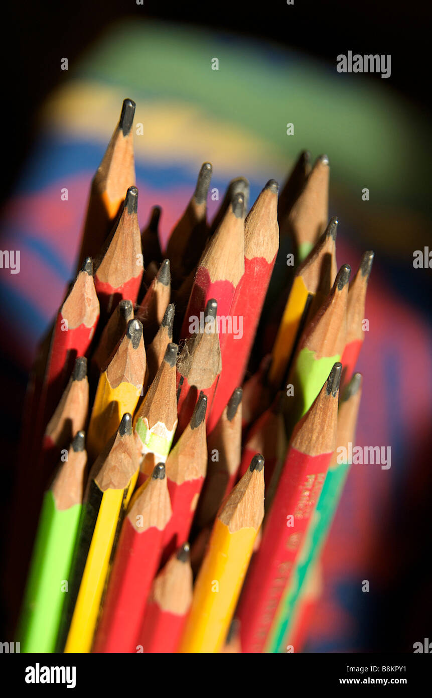 Bleistifte Stockfoto