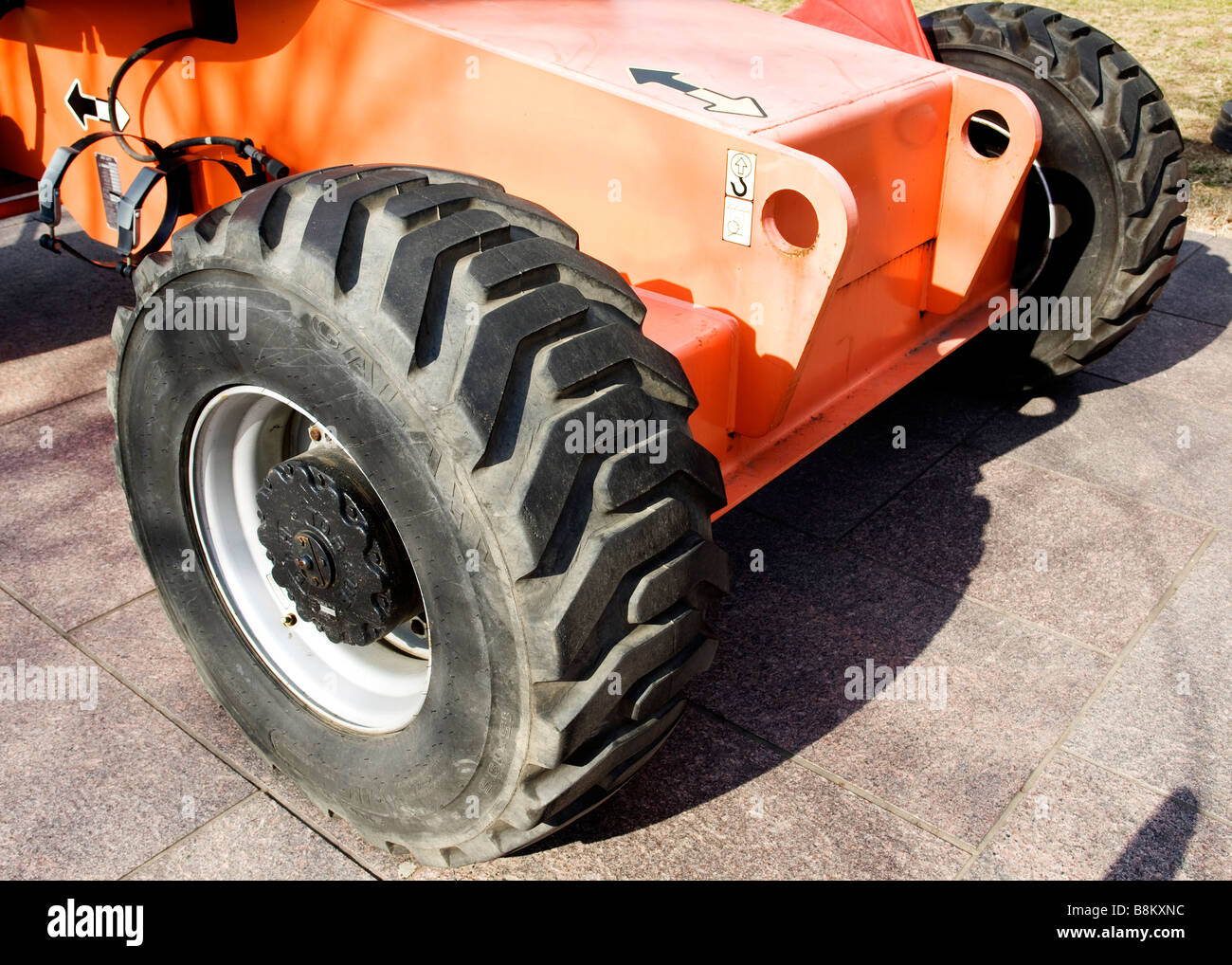 Große Reifen Stockfoto