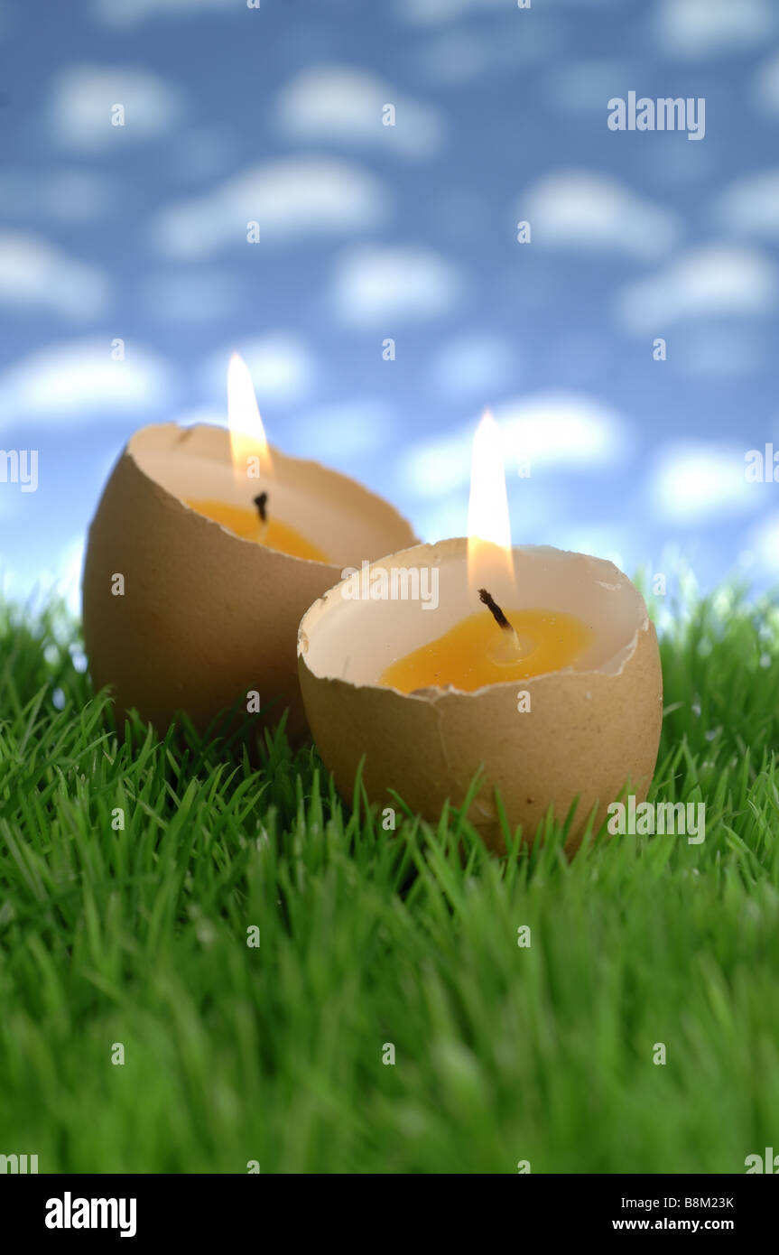 Candles Handicrafts Stockfotos und -bilder Kaufen - Alamy