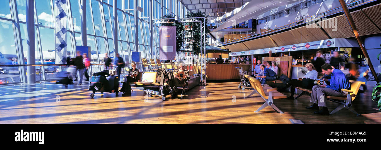 SCHWEDEN STOCKHOLM ARLANDA AIRPORT SKY CITY TERMINAL Stockfoto