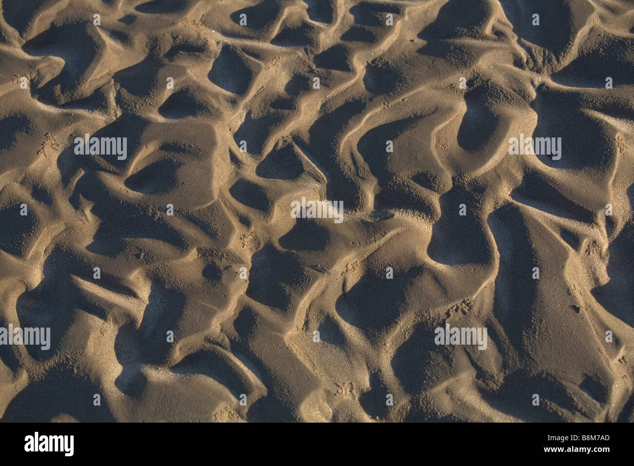 Wüste in der 4. Nil Catharact Region Nubien Sudan Stockfoto