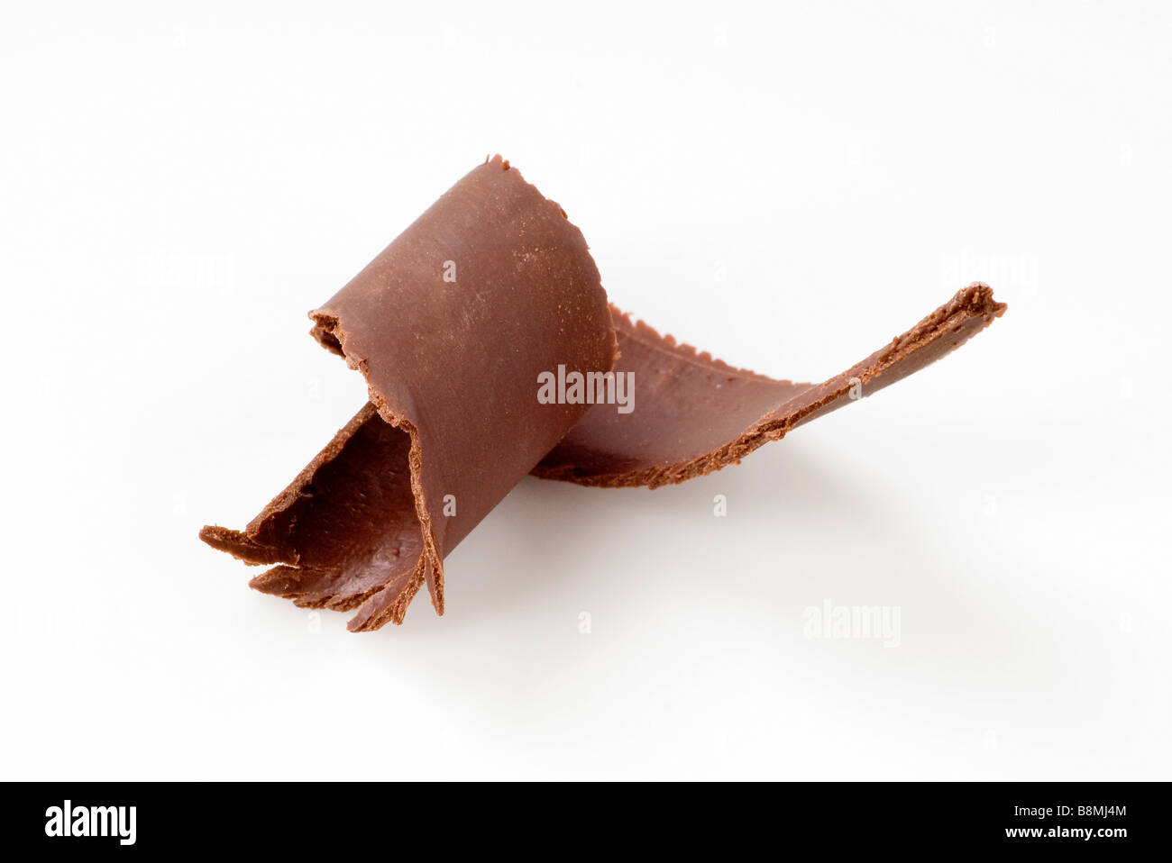 Schokolade Span Stockfoto