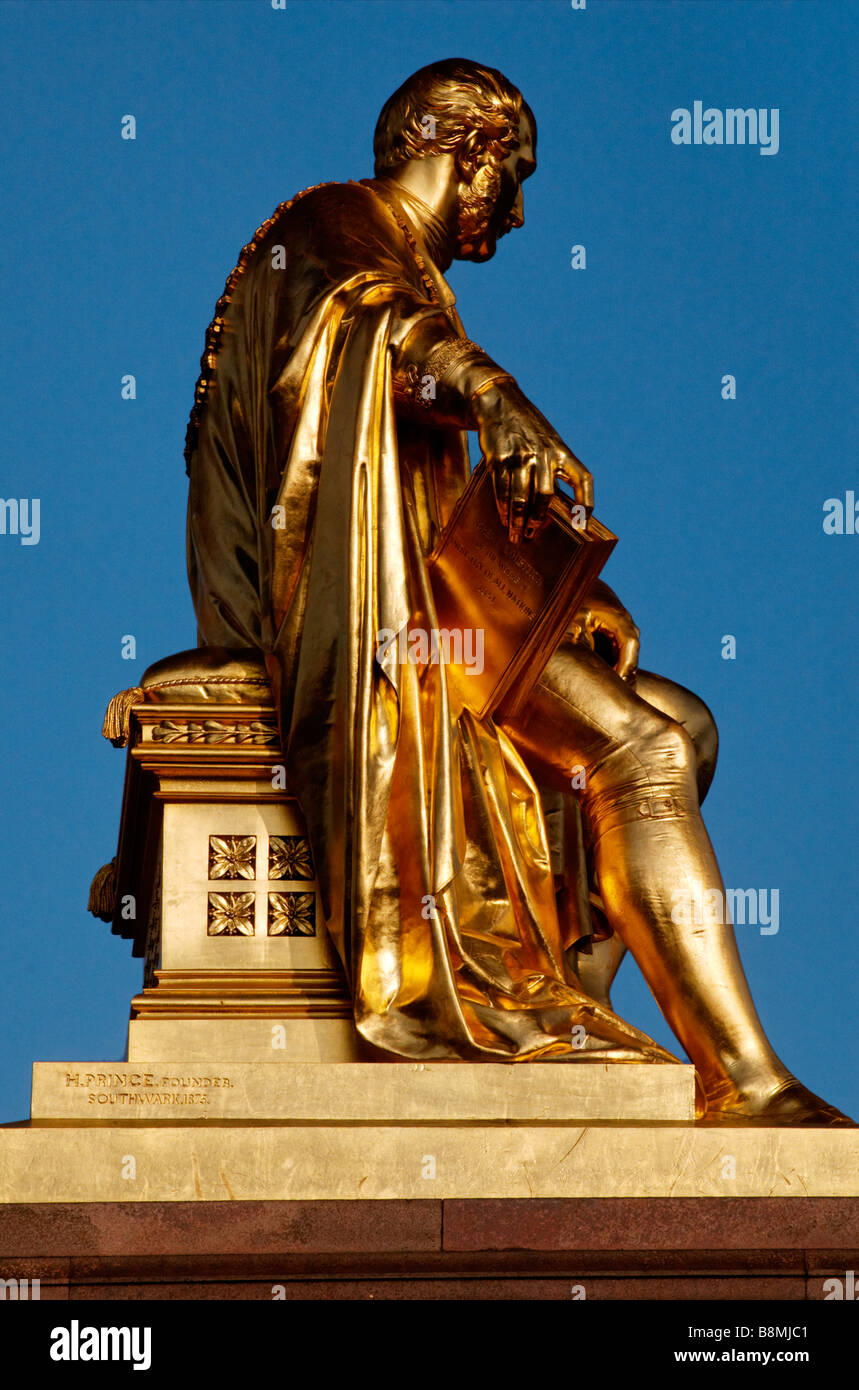 Das Albert Memorial bei Sonnenuntergang Stockfoto