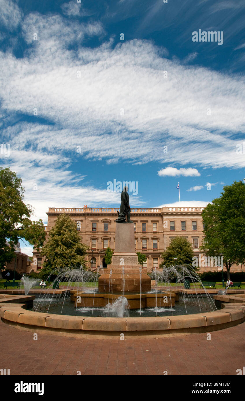 Franklin Square in Hobart, Tasmanien, Australien Stockfoto