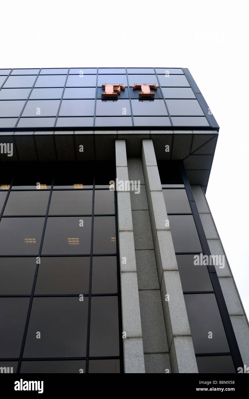 Die Financial Times-Büros in der City of London Stockfoto