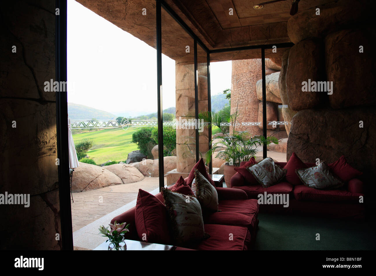 Sun City, Südafrika Stockfoto