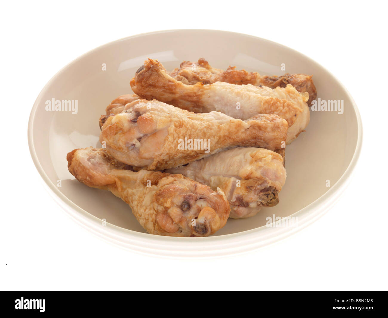 Hähnchen-Drumsticks Stockfoto