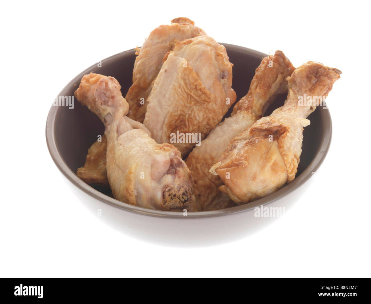 Hähnchen-Drumsticks Stockfoto