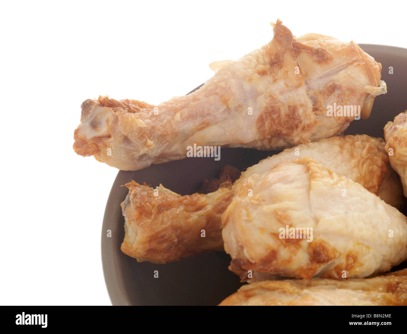 Hähnchen-Drumsticks Stockfoto