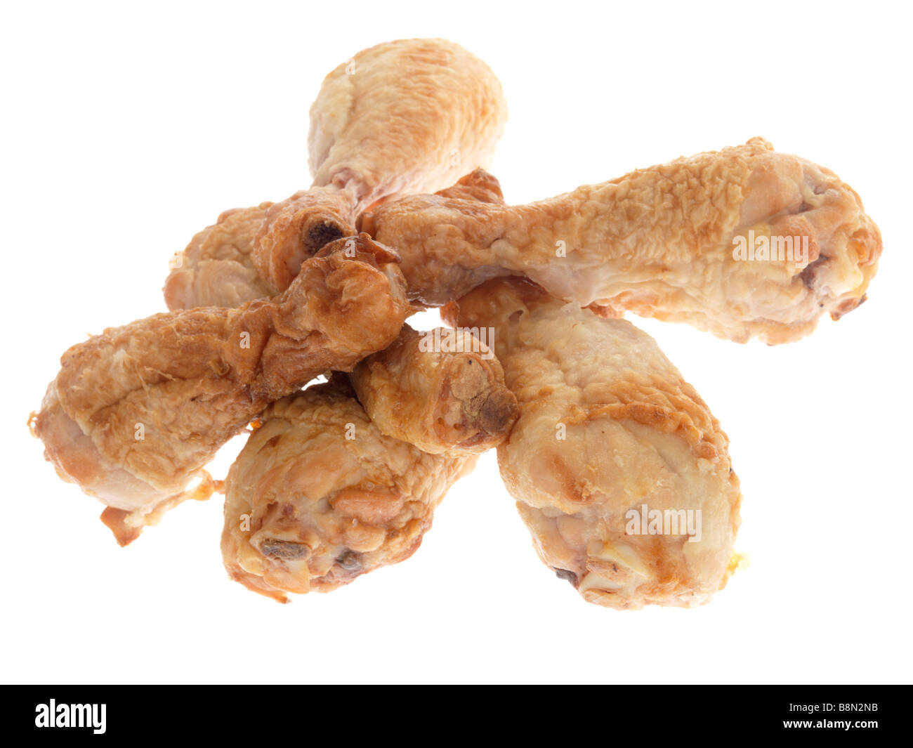 Hähnchen-Drumsticks Stockfoto