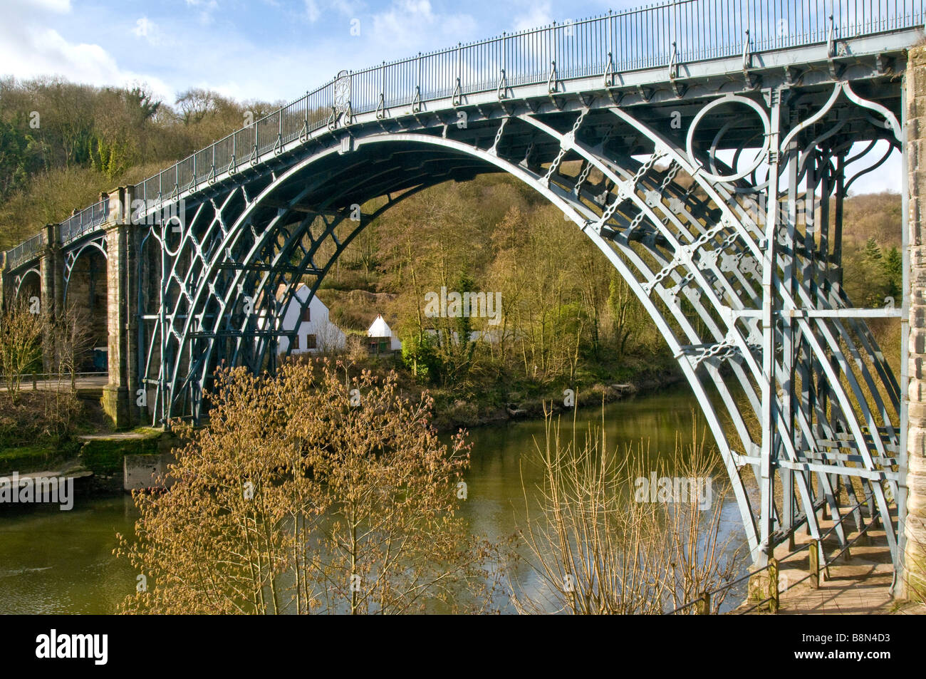 Iron Bridge Stockfotos und bilder Kaufen Alamy