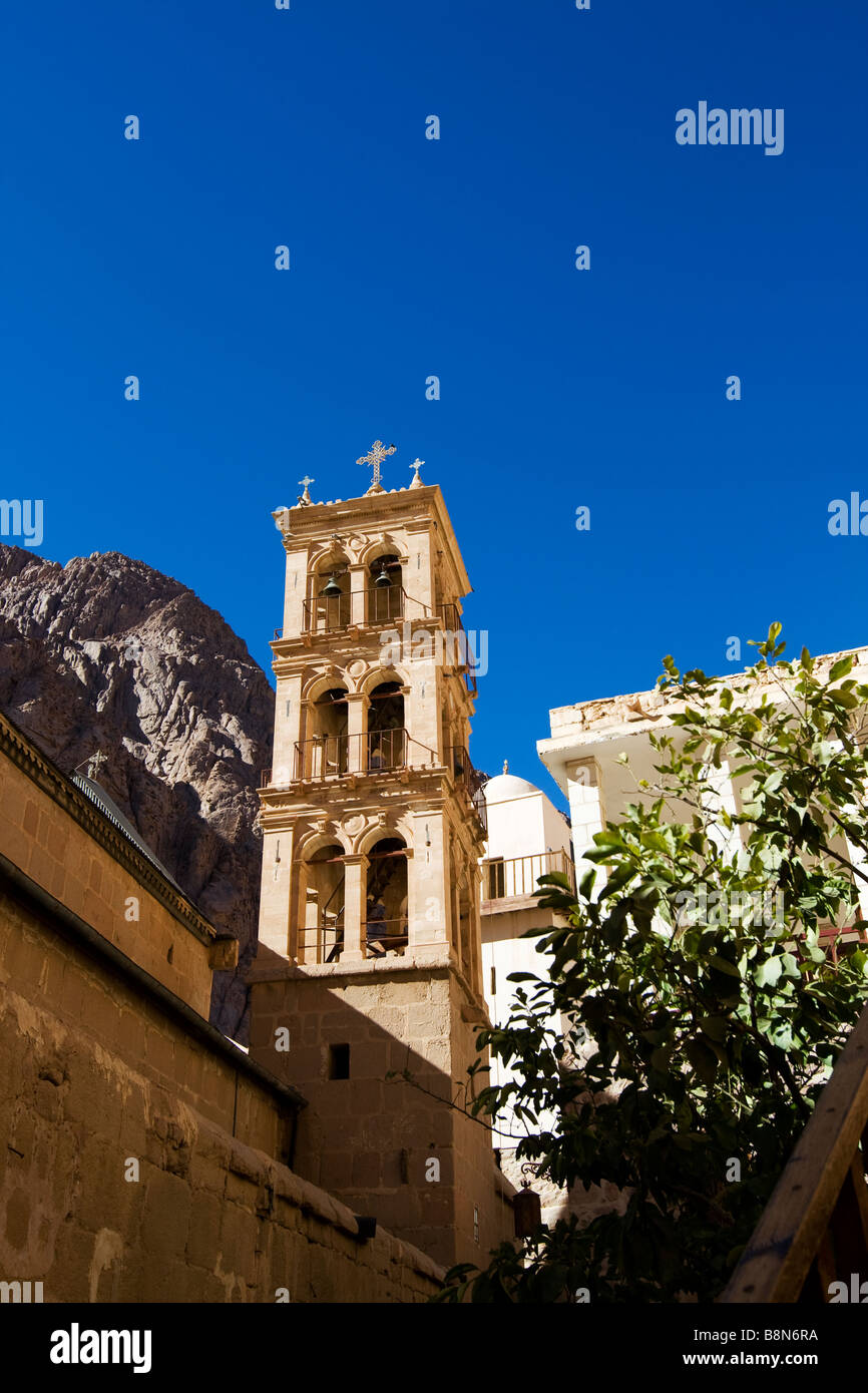 Katharinenkloster, Sinai, Ägypten Stockfoto