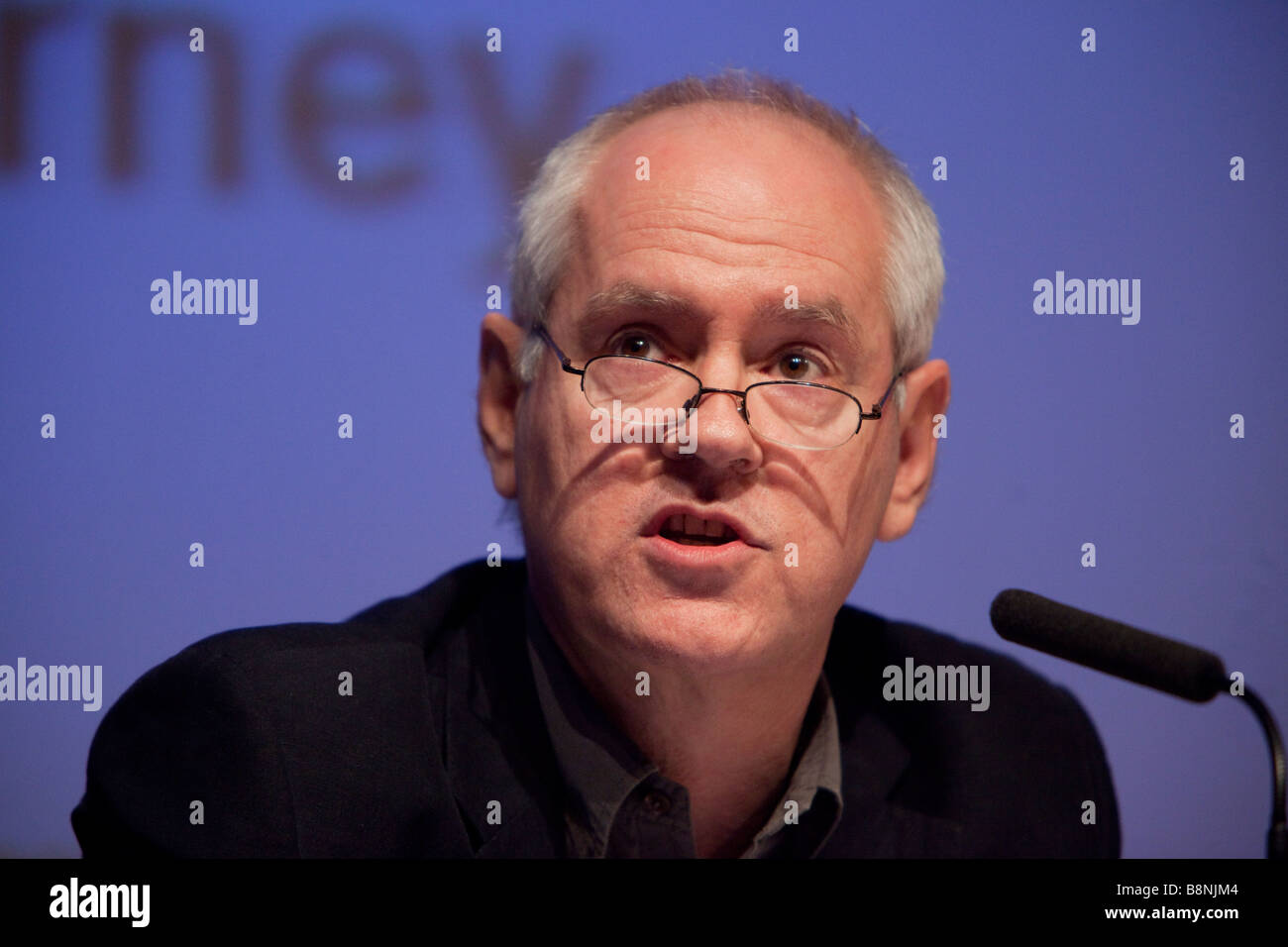 Das Übereinkommen über moderne Liberty London England 28. Februar 2009 Ken Macdonald QC ehemaligen Leiter der Staatsanwaltschaft Stockfoto