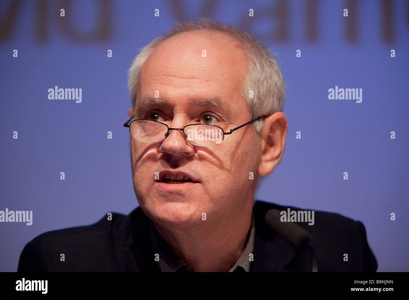 Das Übereinkommen über moderne Liberty London England 28. Februar 2009 Ken Macdonald QC ehemaligen Leiter der Staatsanwaltschaft Stockfoto