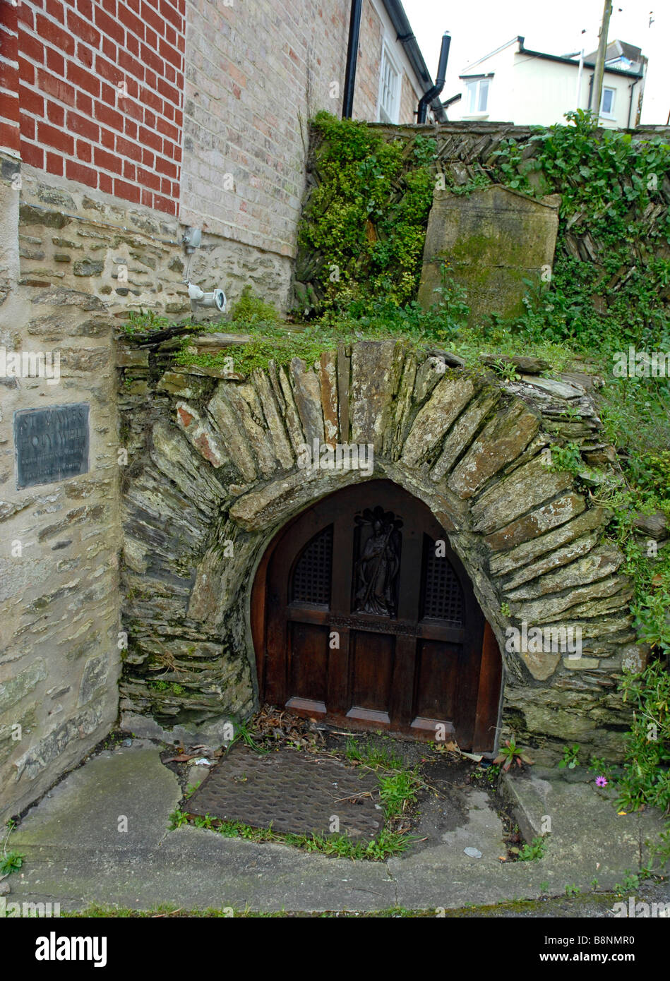 St. Mawes heiligen Brunnen, Cornwall, England, UK Stockfoto