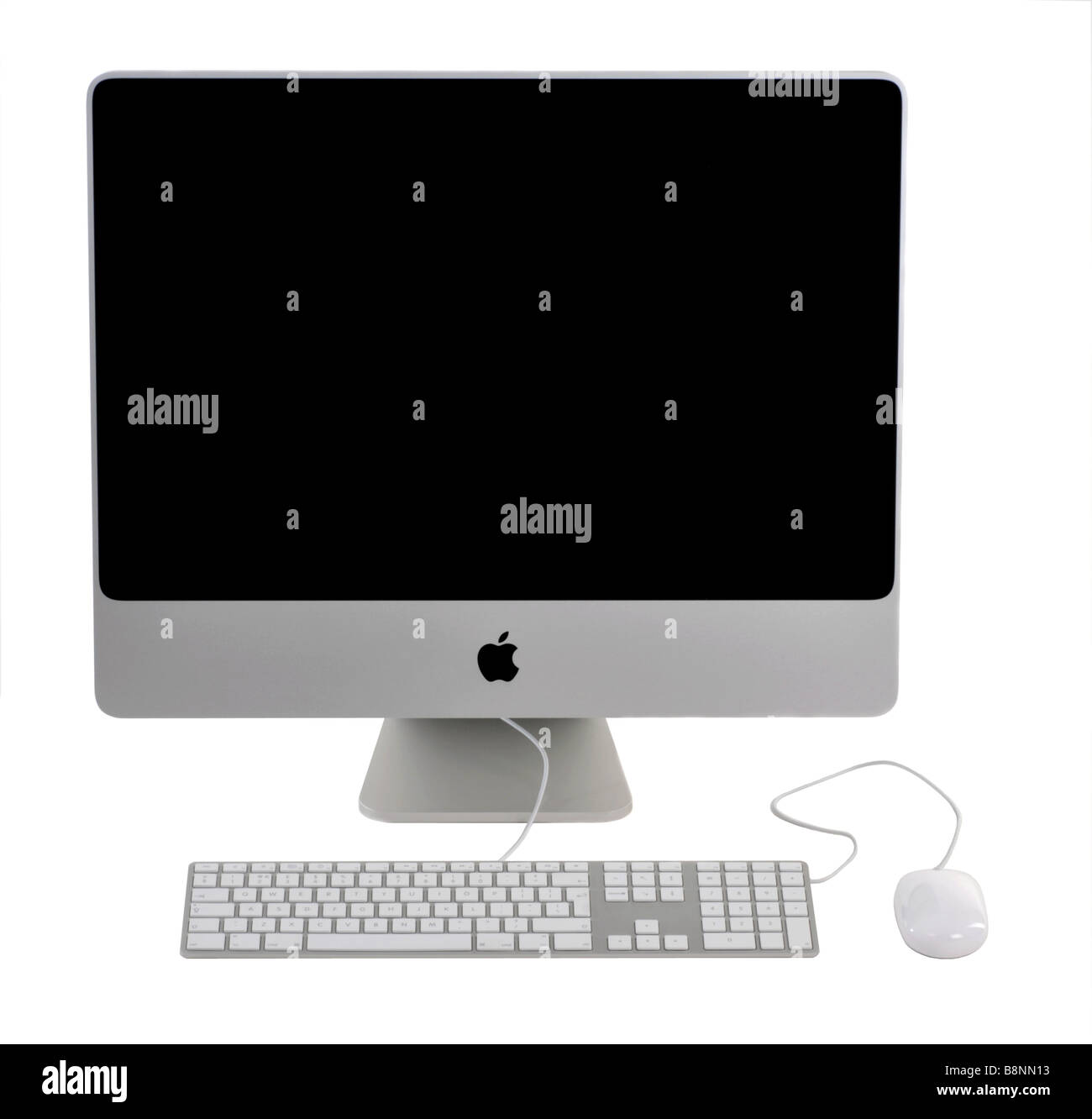 'Apple Macintosh"iMac 24' Stockfoto
