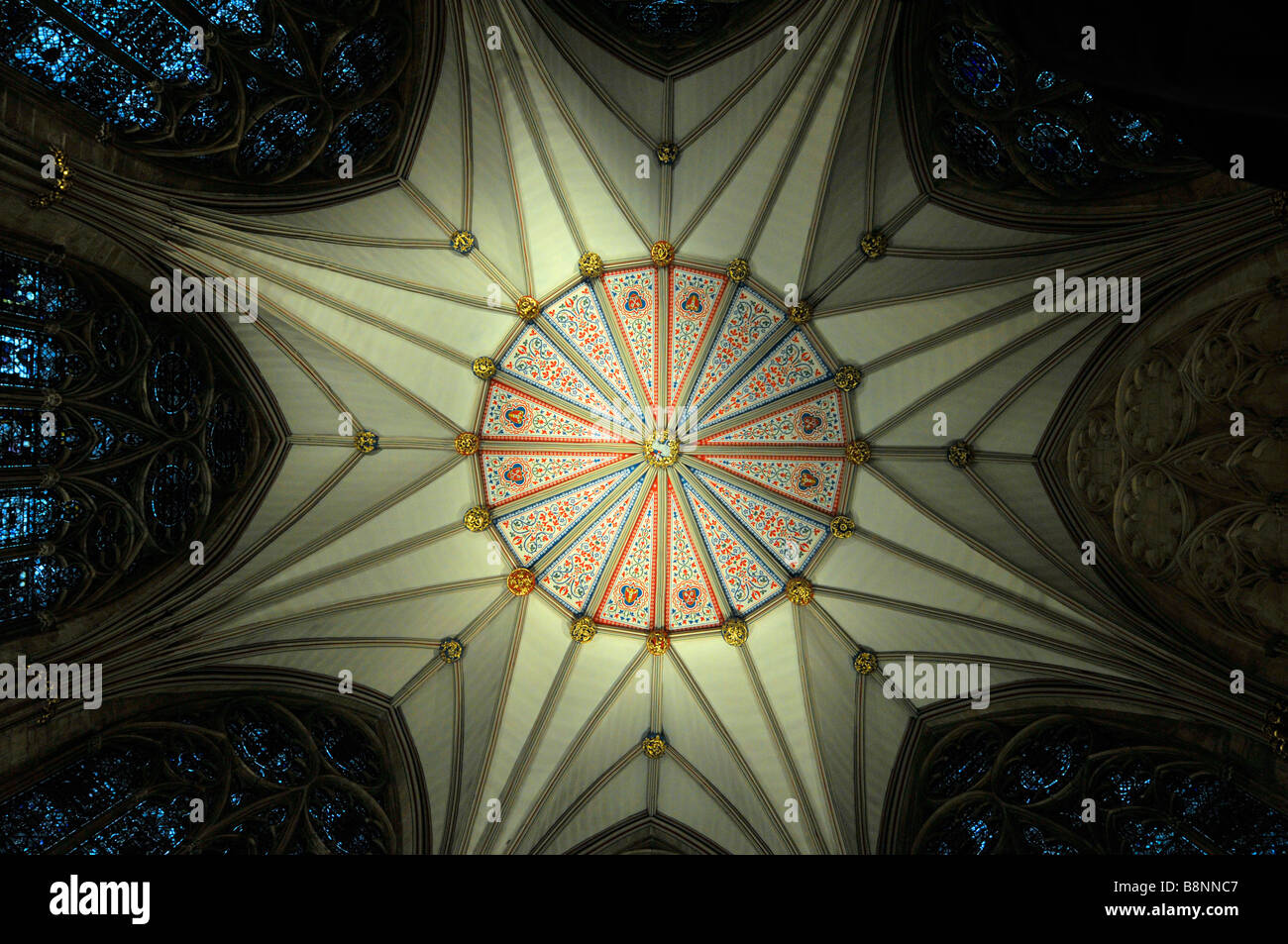 York Minster Cathedral, Yorkshire, England, UK Stockfotografie Alamy