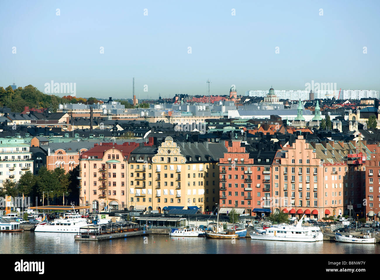Schweden, Stockholm, Gamla Stan, Blick Stockfoto