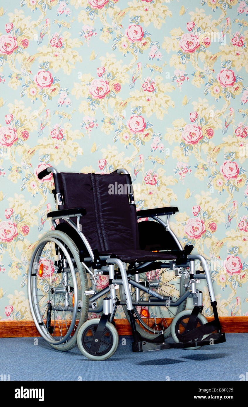Rollstuhl Stockfoto