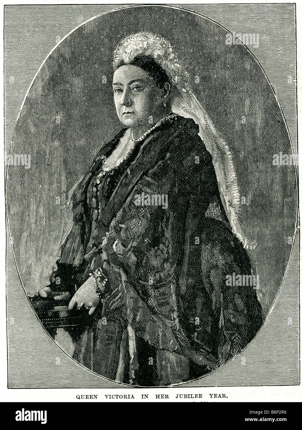 Königin Victoria 1819 1901 Vereinigtes Königreich Großbritannien Irland Stockfoto