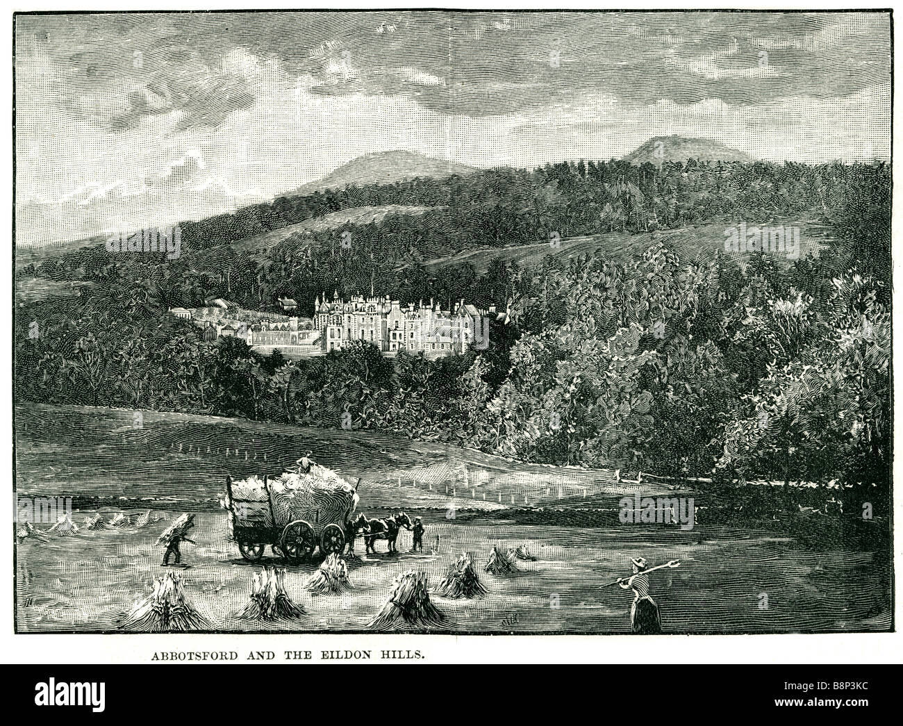Abbotsford Eldon Hügel Peak District Nationalpark Derbyshire England Castleton Kalkstein Hügel Stockfoto