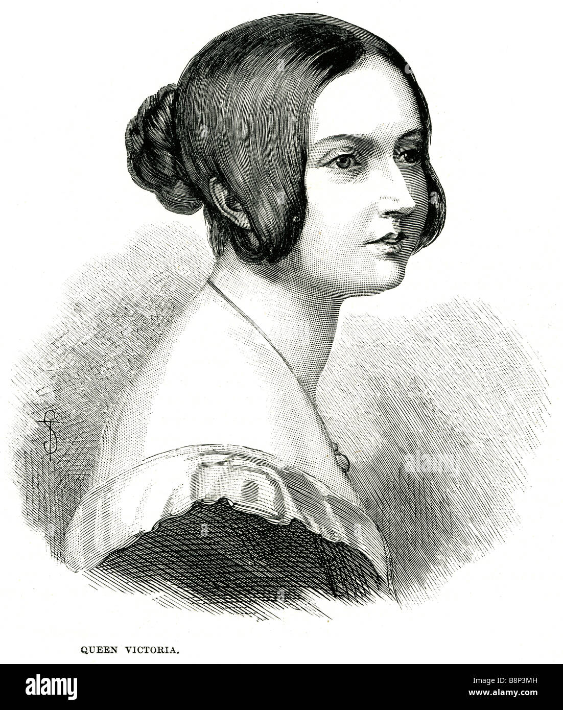 Alexandrina Victoria 24. Mai 1819 22. Januar 1901 20. Juni 1837 Königin Queen-Großbritannien-Großbritannien-Irland Stockfoto