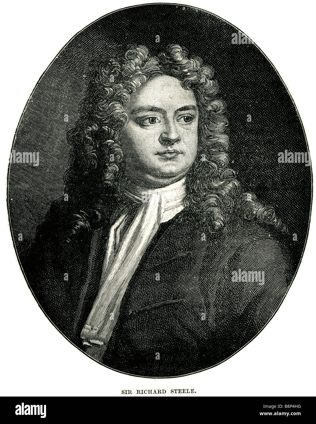 Sir Richard Steele 12. März 1672 – 1. September 1729 irischer Schriftsteller Politiker The Spectator Magazin Stockfoto