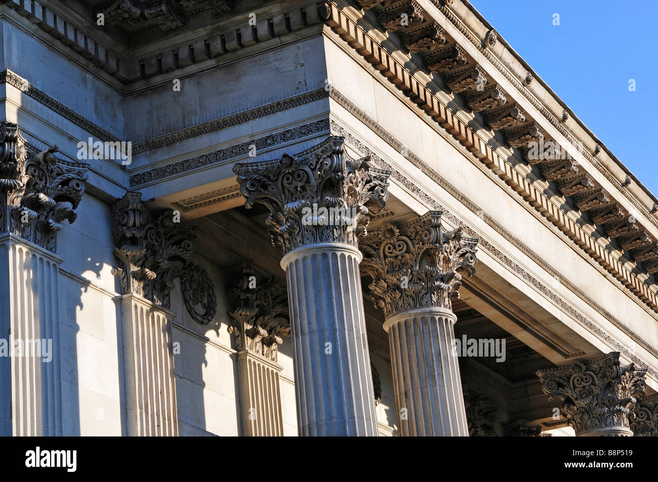 Detail der Wellington Arch.Picture von Patrick Steel patricksteel Stockfoto