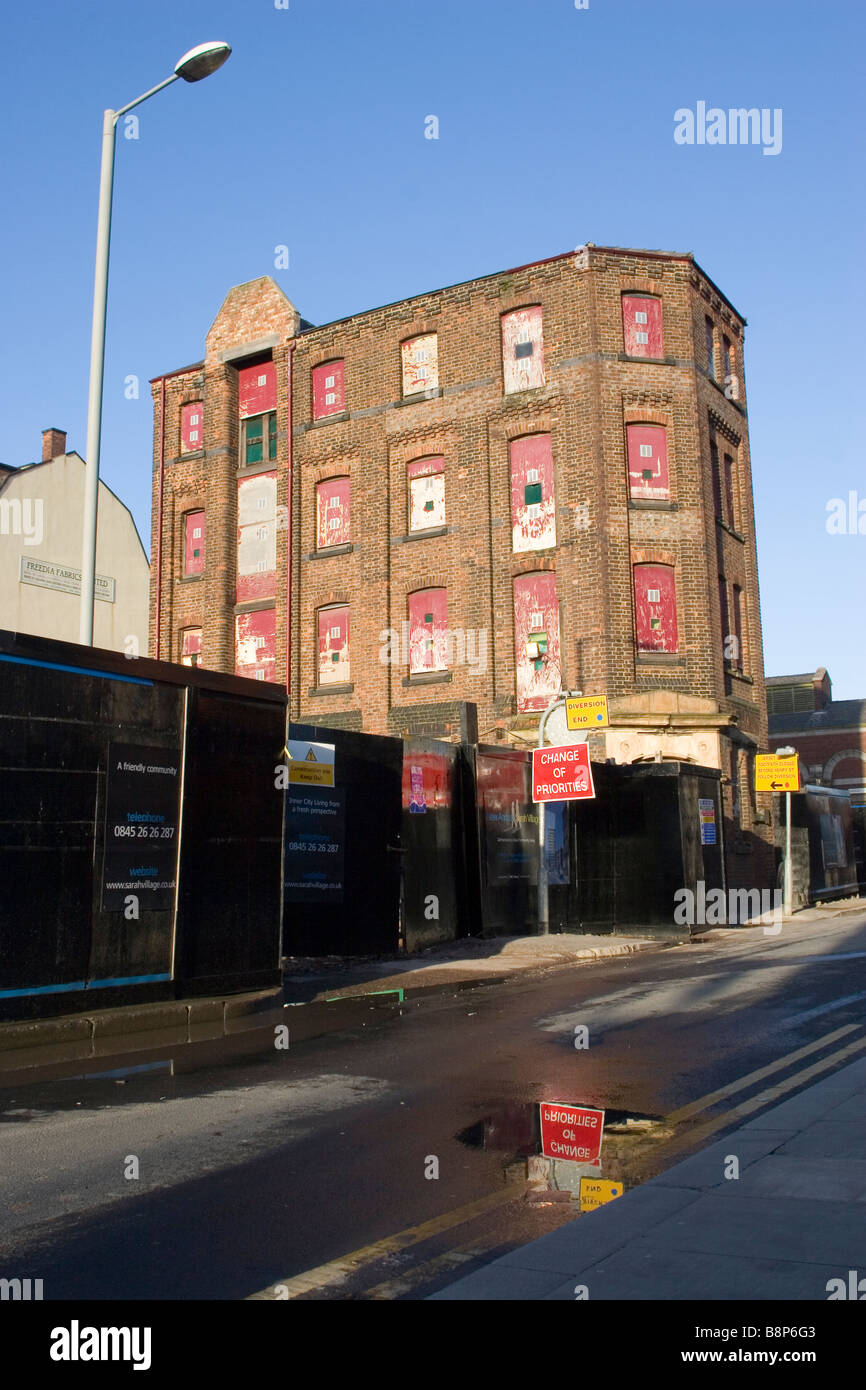 Altes Lager, Ancoats, Manchester Stockfoto