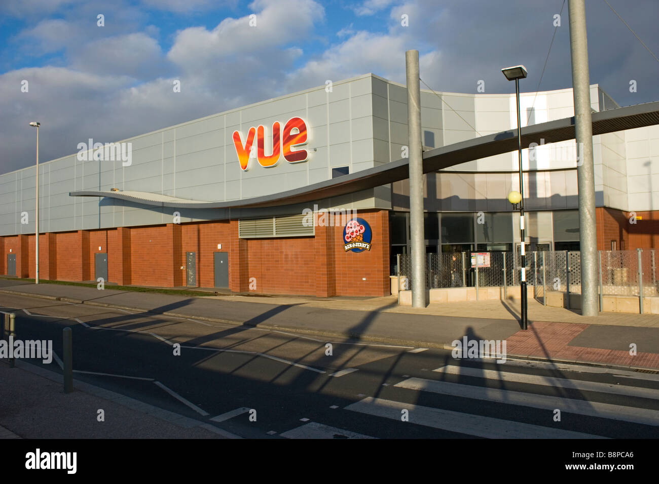 Vue Kino Thornton Cleveleys Lancashire Stockfoto