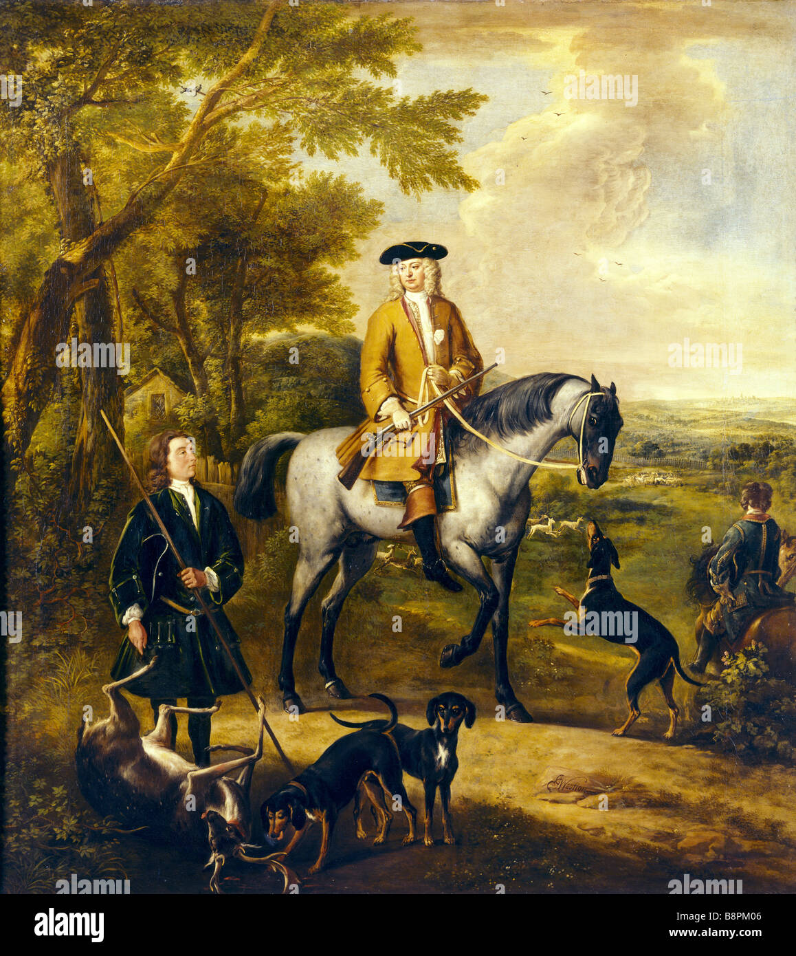 Antony House Stockfoto