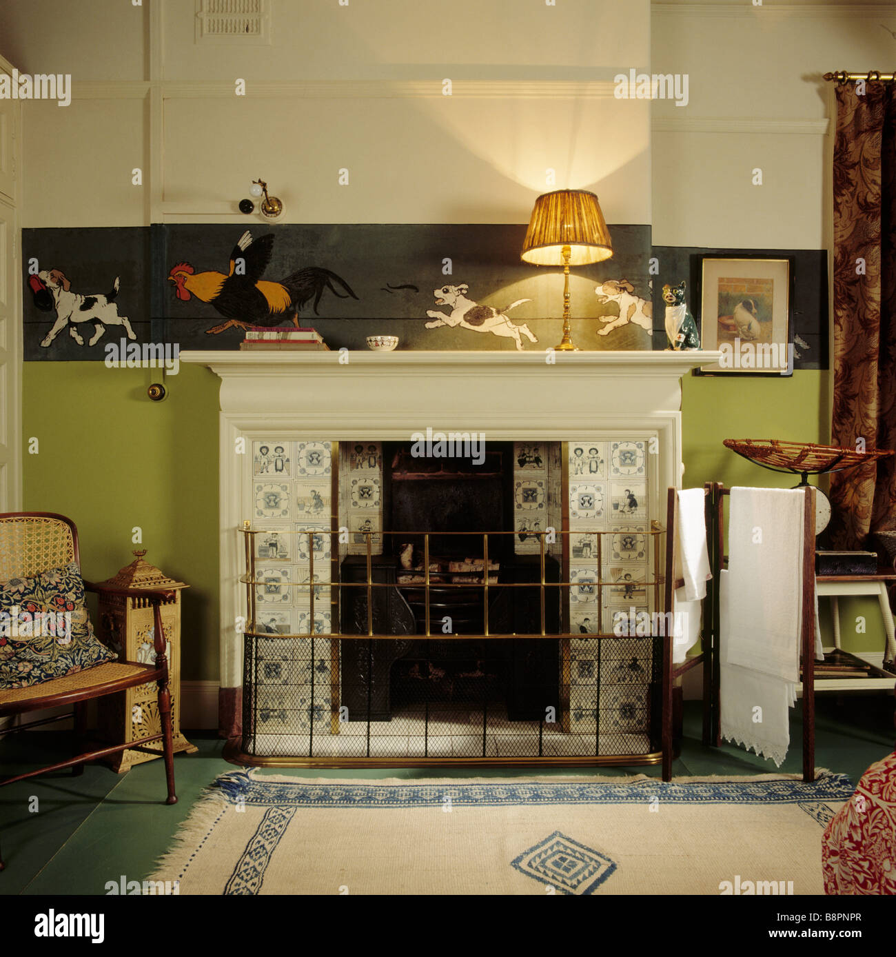 Wightwick Manor Stockfoto