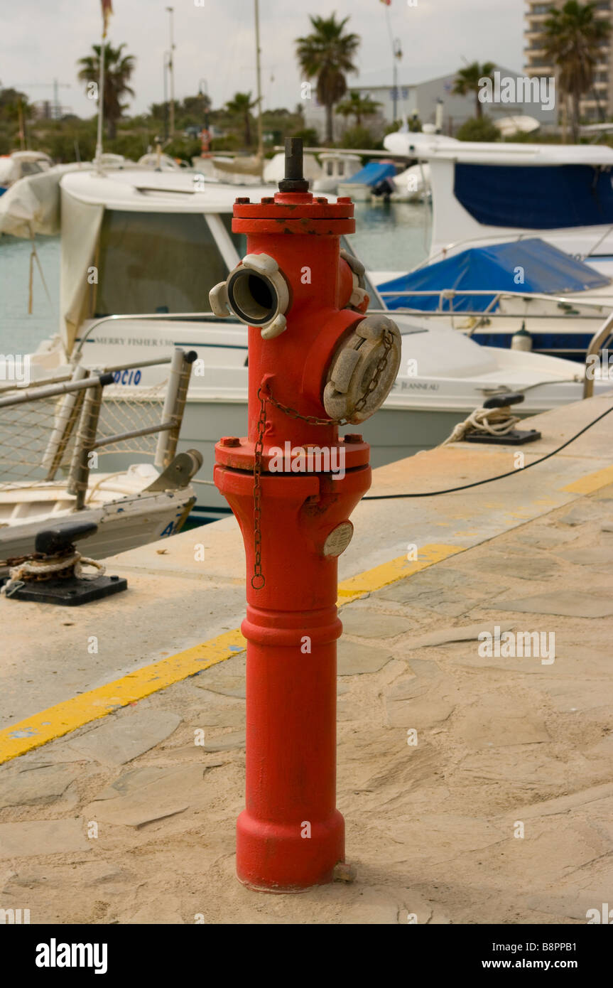 spanische Hydranten Wasser-Hydranten-Spanien Stockfoto