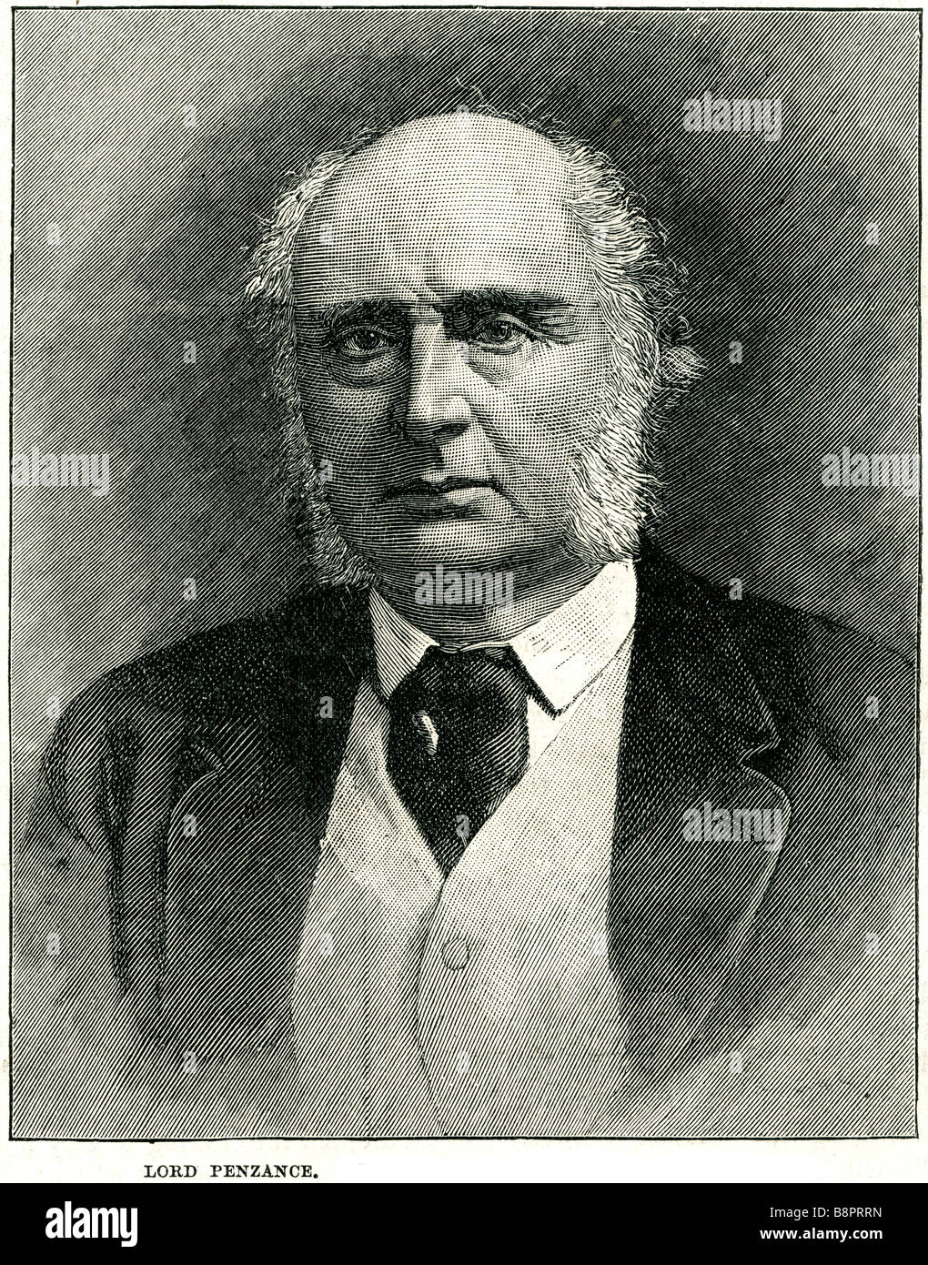 Lord Penzance James Plaisted Wilde 1816 1899 Briten bewerten Hobbygärtner Stockfoto