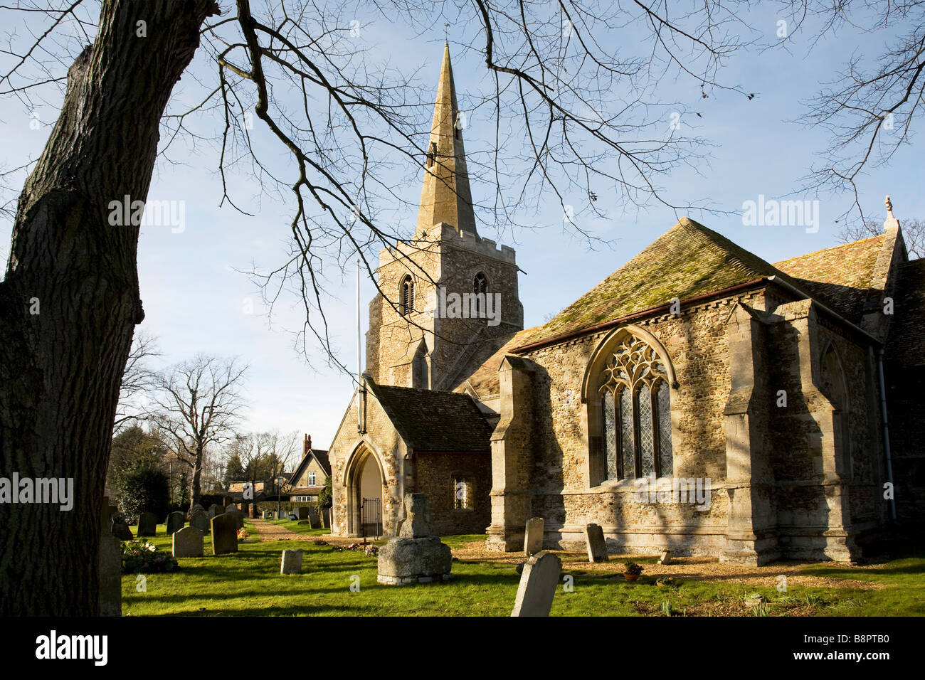 All Saints Church, Longstanton, Cambridgeshire, England Stockfoto