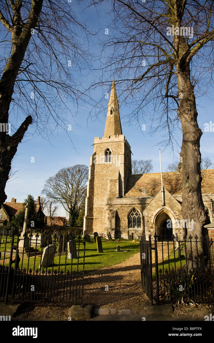 All Saints Church, Longstanton, Cambridgeshire, England Stockfoto