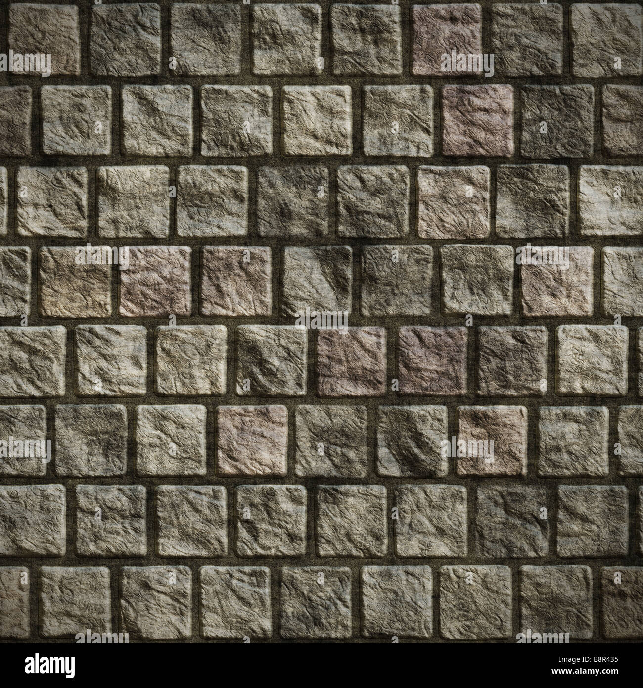 ausgezeichnetes Image einer Grunge-Steinmauer Stockfoto