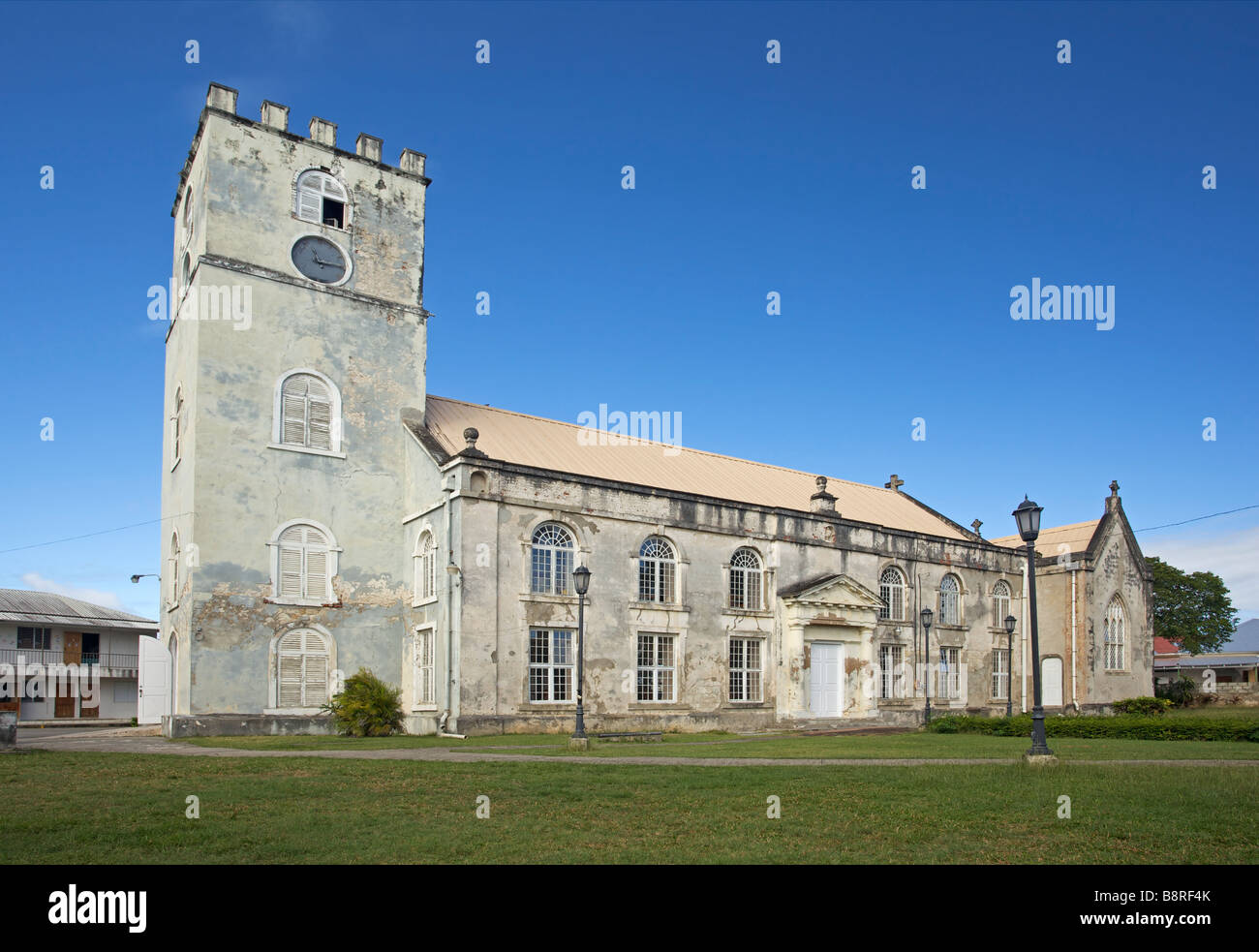 Pfarrkirche St. Peter, West Küste von Barbados, "West Indies" Stockfoto