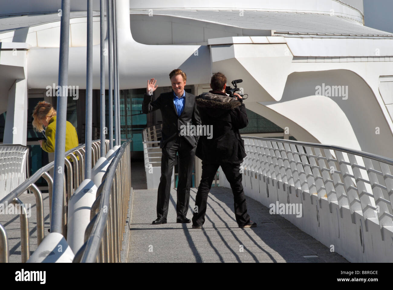 Conan O'Brien Stockfoto