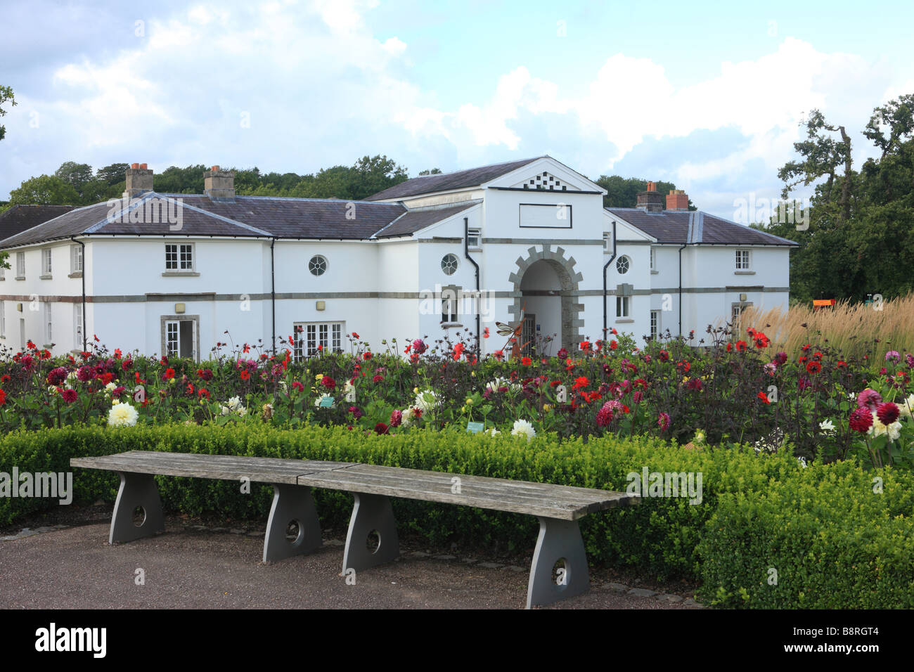 Stabile Block, National Botanic Garden of Wales Stockfoto