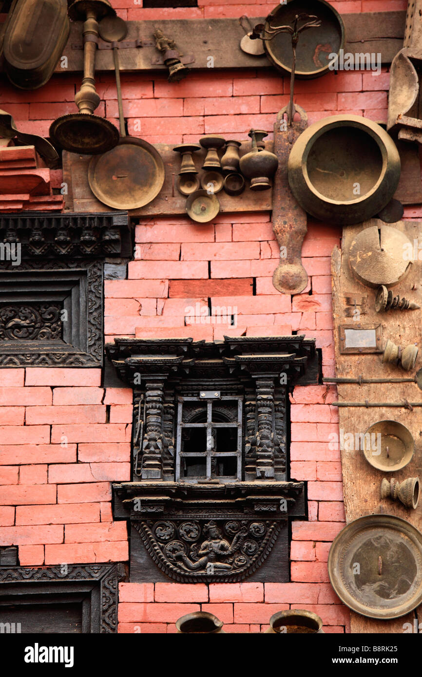 Nepal Kathmandu Tal Chobhar Adinath Lokeswar Tempel Stockfoto