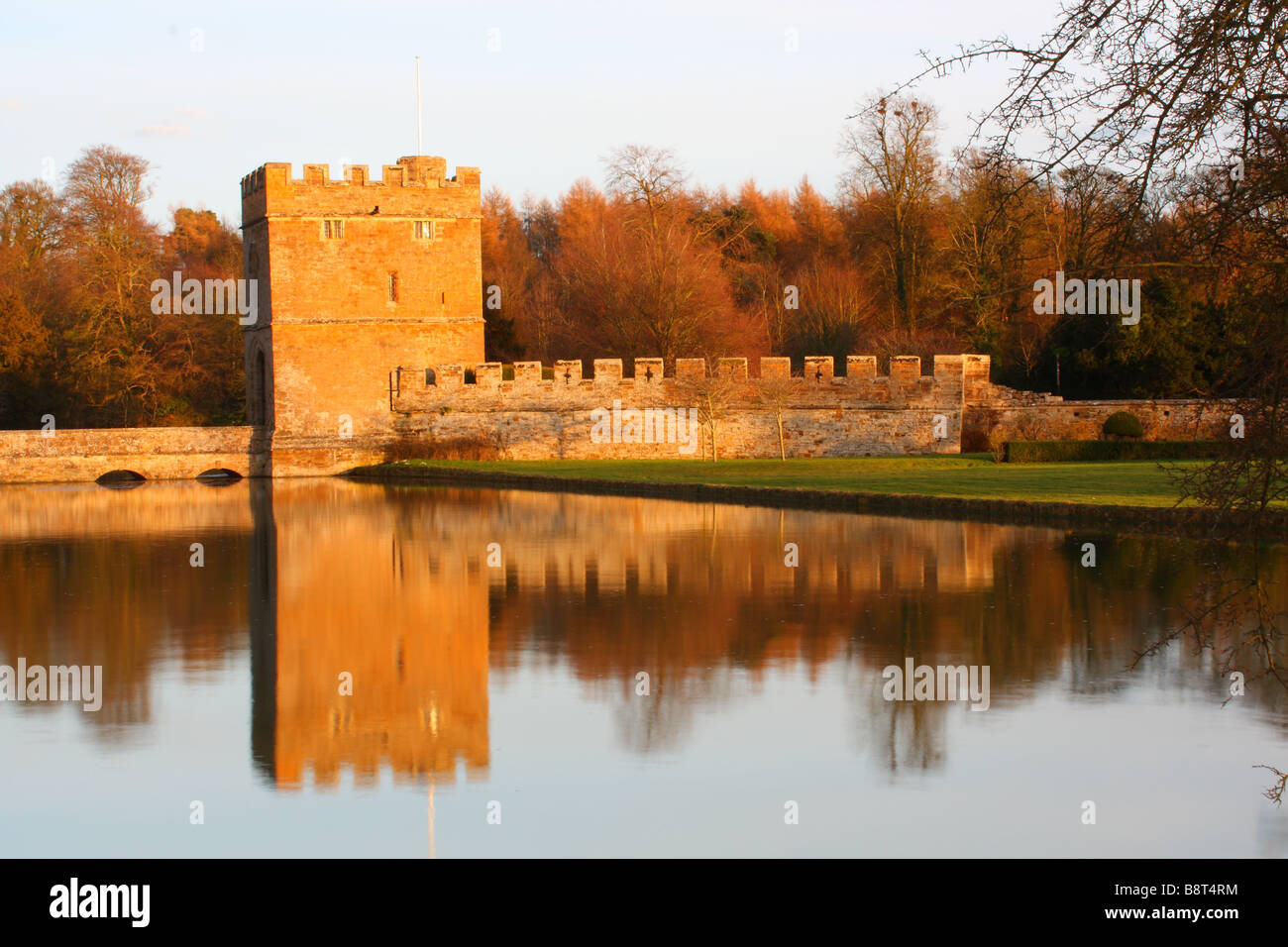 Broughton Burg Stockfoto