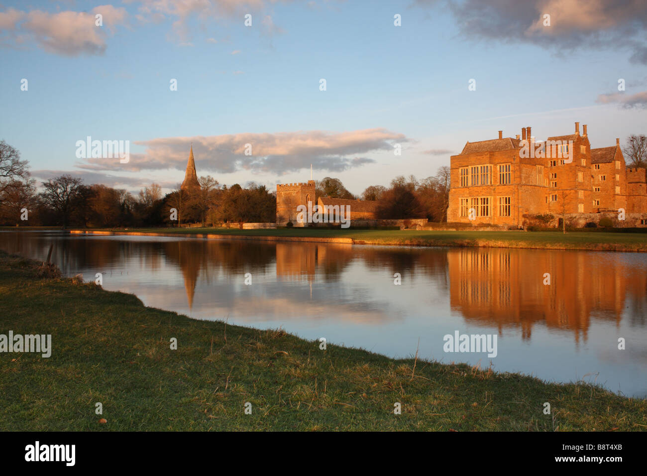 Broughton Burg Stockfoto