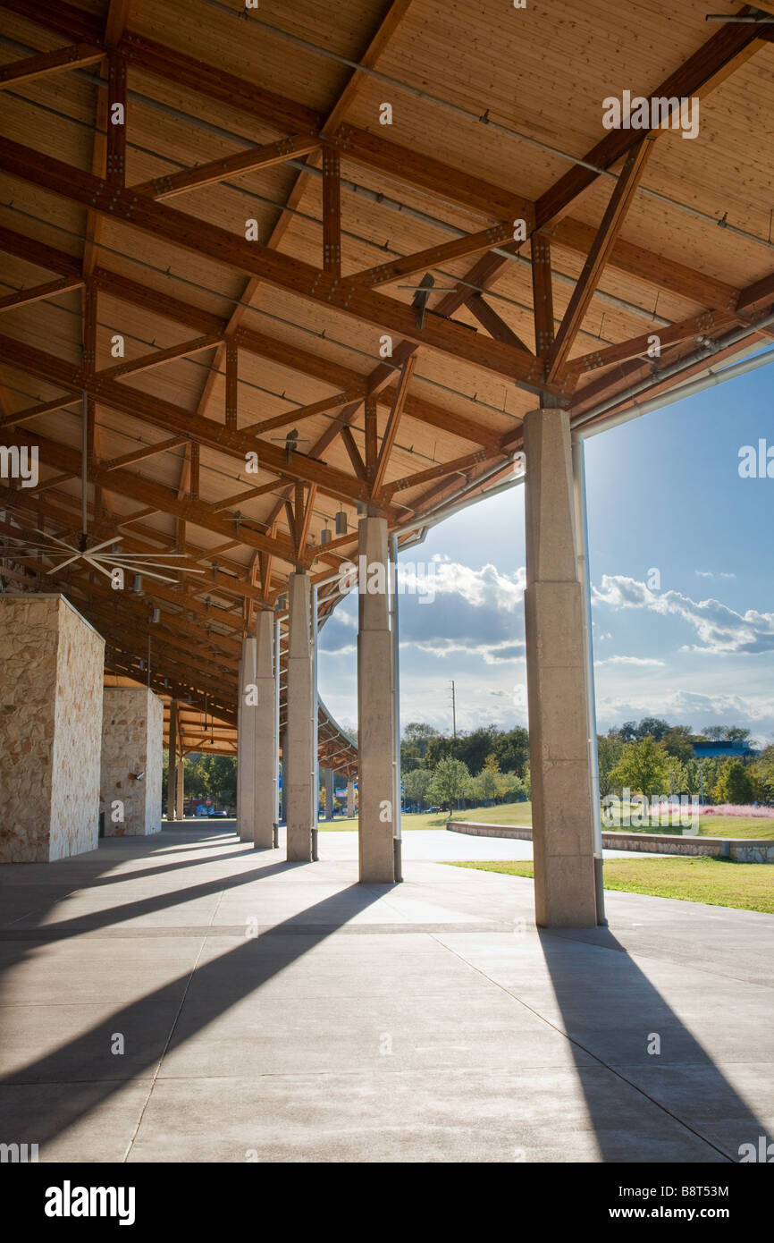 Palmer Events Center, Austin Texas Stockfoto