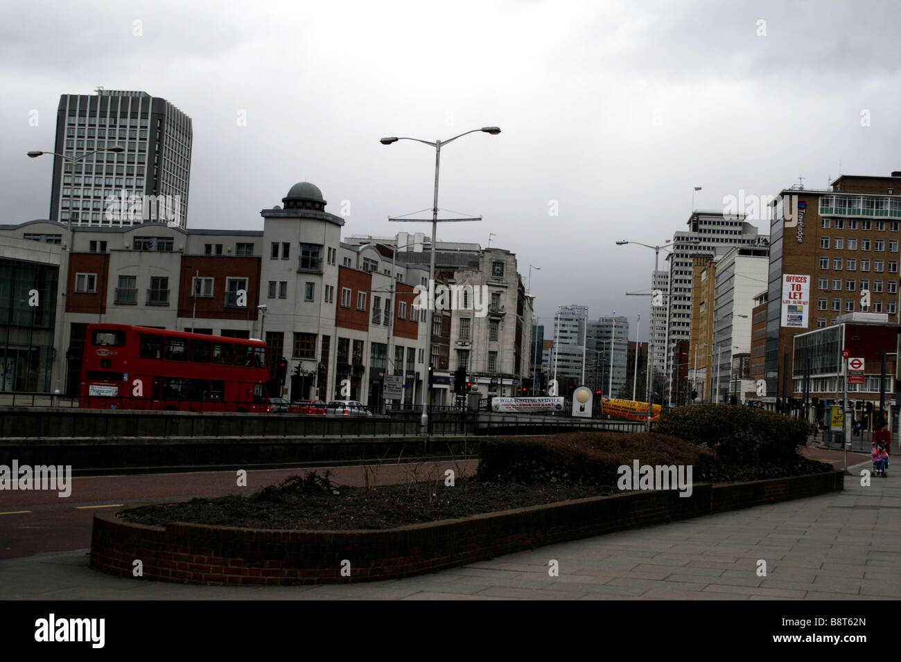 London Borough of Croydon Surrey uk 2009 Stockfoto