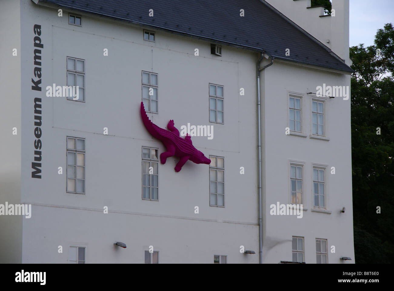 Museum Kampa in Prag, Tschechische Republik Stockfoto