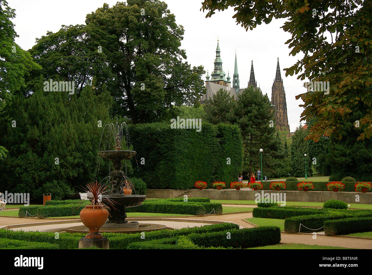 Königlicher garten prags Fotos und Bildmaterial in hoher Auflösung