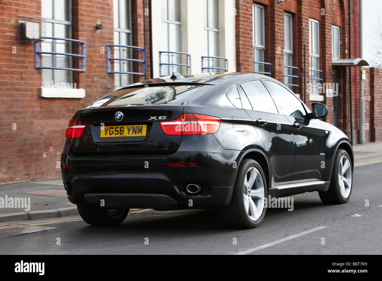 BMW X6 SAC Stockfoto